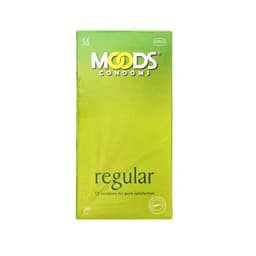 Moods Condoms Regular 12 Pc - image 2