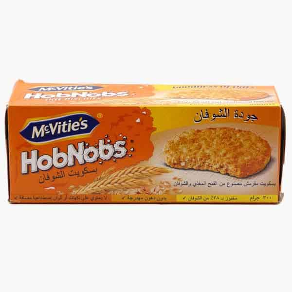 Mcvities Hob Nobs Biscuit 24 x 255/300 g