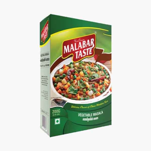 Malabar Taste Vegtable Masala 200 g