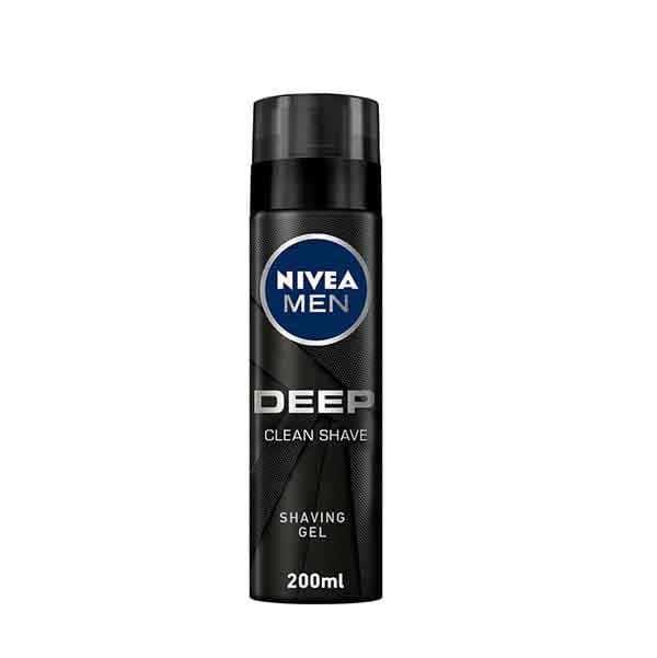 Nivea Deep Mens Shaving Gel 200 mL