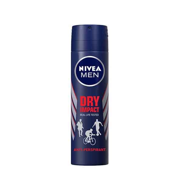 Nivea Dry Men Deo Spray 150 mL