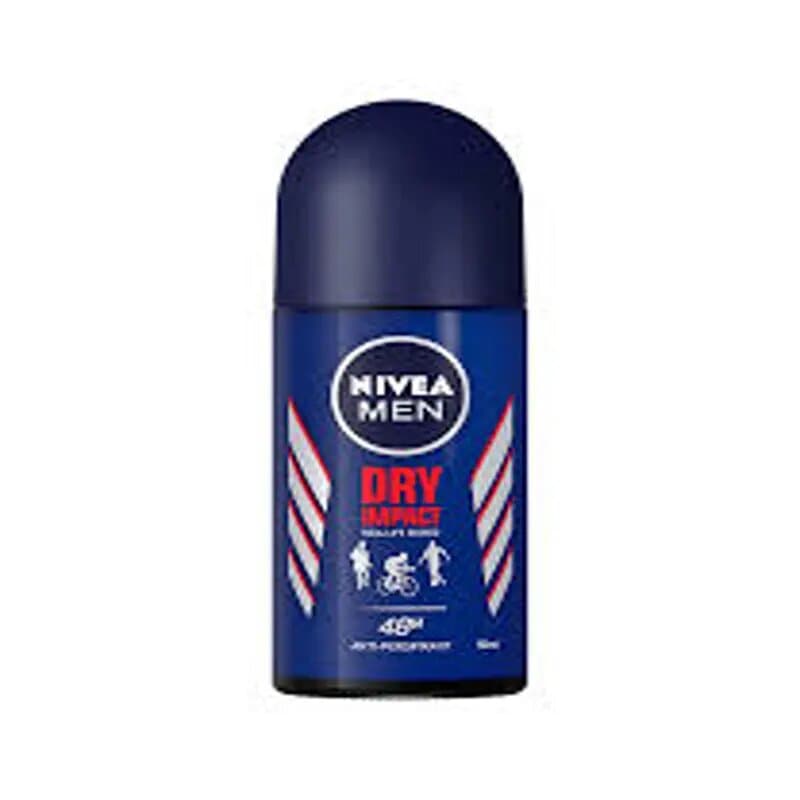Nivea Deo Roll On Male Fresh Active 2 x 50 mL
