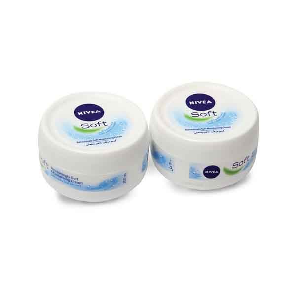 Nivea Soft Cream 2 Pc 200 mL +