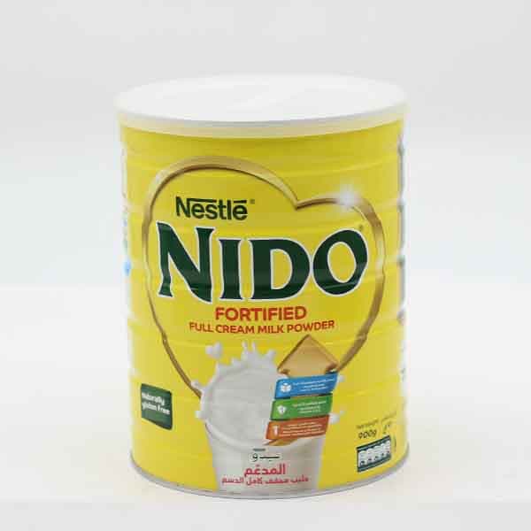 Nido Grow Fiber Milk Powder Tin 900 g
