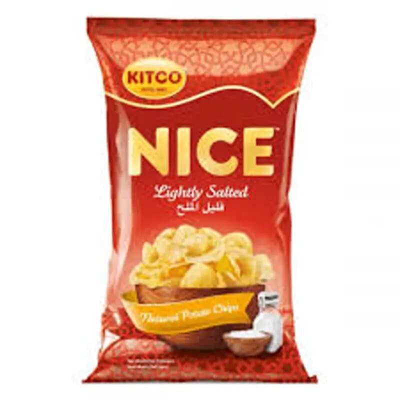 Nice Salted Potato Chips 110 g