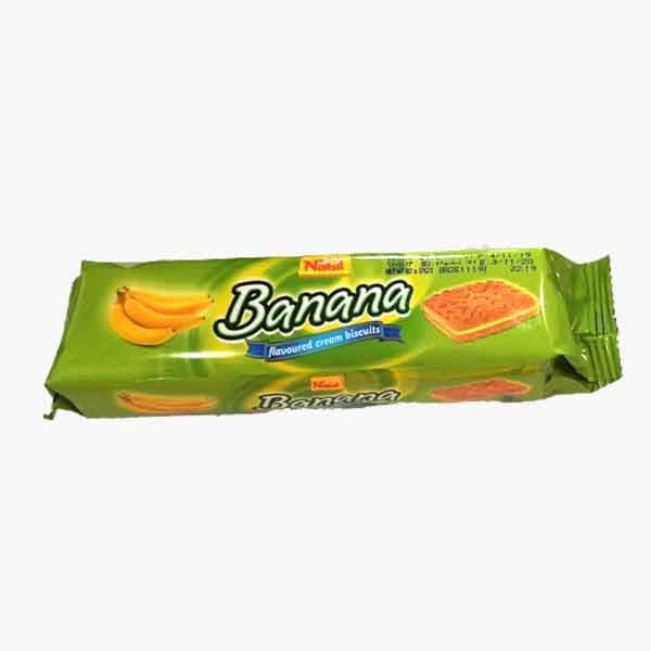Nabil Banana Cream Biscuits 82 g