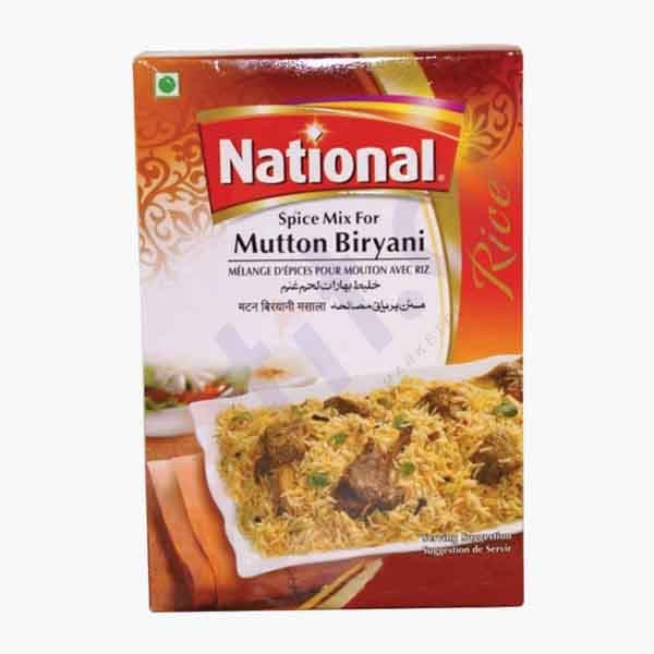 National Mutton Biryani Masala 90 g