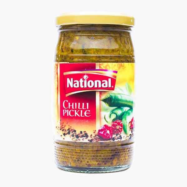 National Chilli Pickle 310 g
