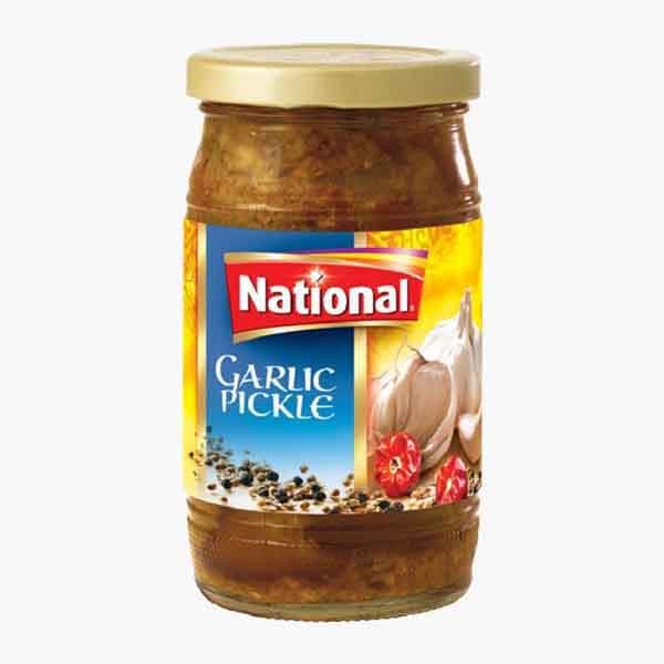 National Garlic Pickle 310 g