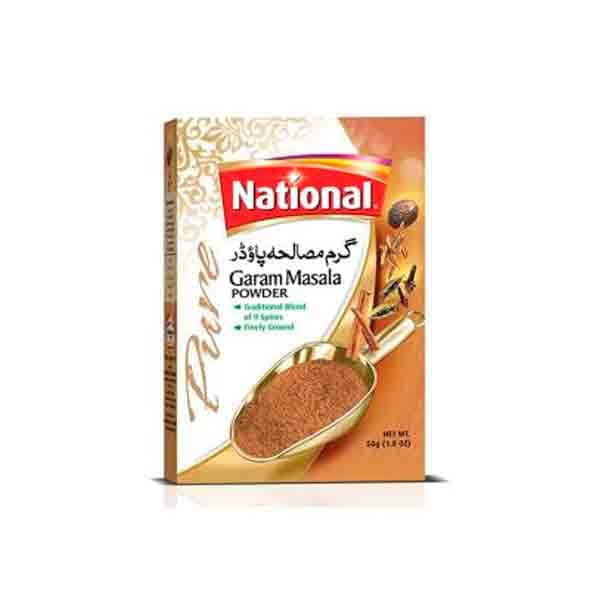 National Garam Masala Powder 100 g