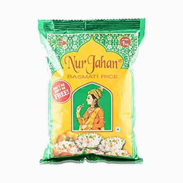 Nurjahan Indian Basmati Rice 1 Kg