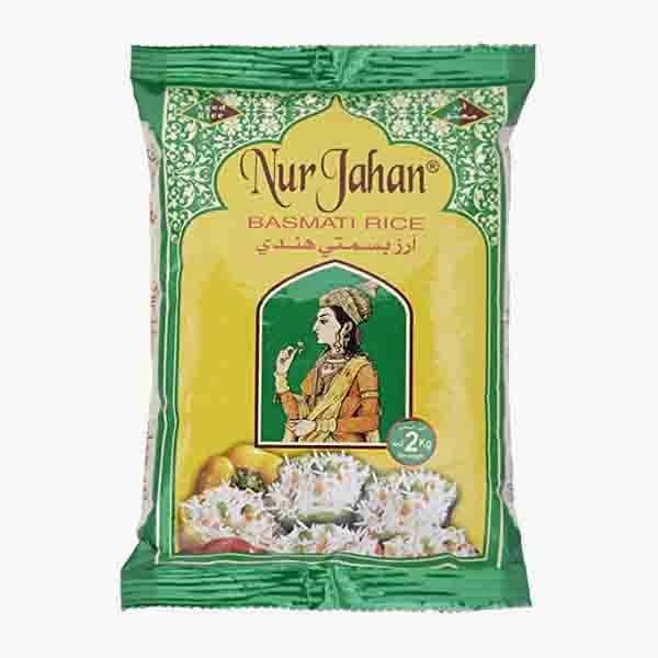Nurjahan Indian Premium Basmati Rice 2