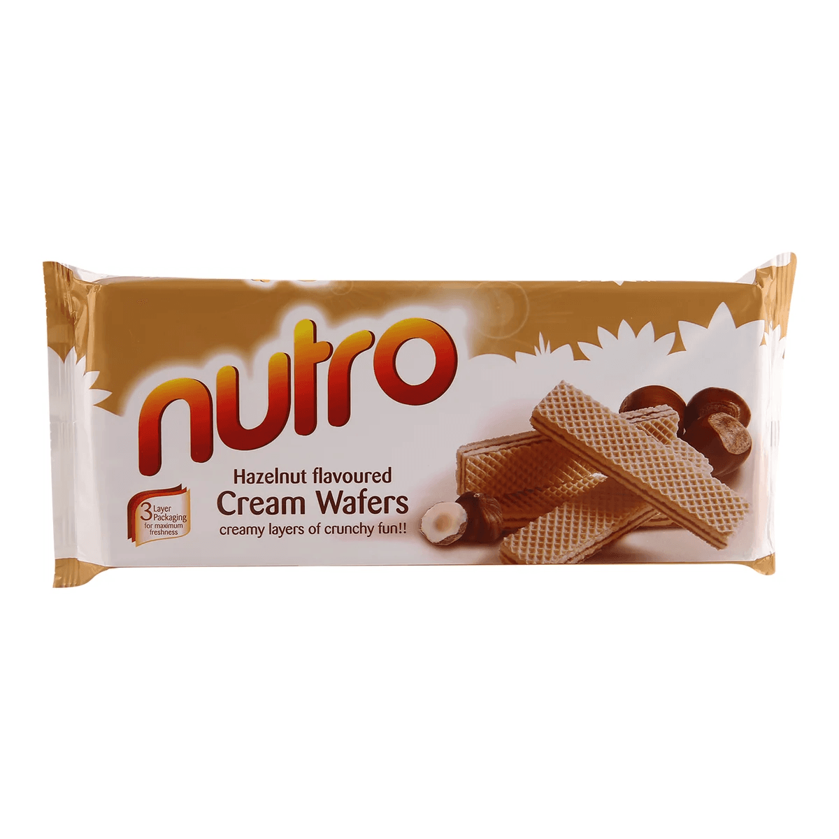 Nutro Hazelnut Wafer 150 g