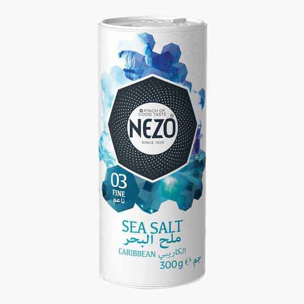 Nezo Sea Fine Salt Bottle 300 g