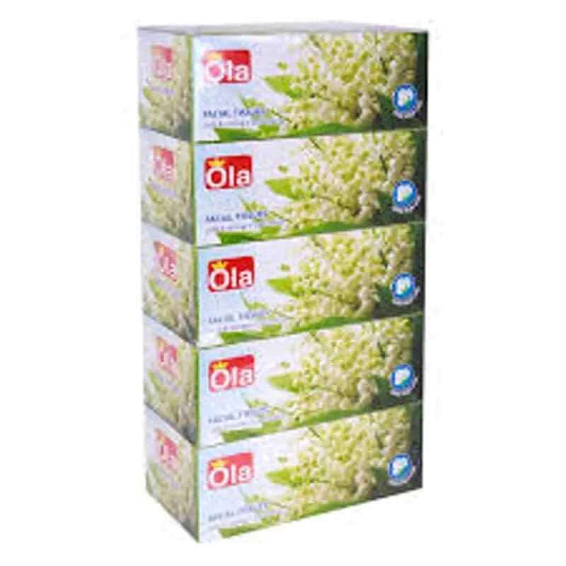 Ola Facial Tissues 200 Pc