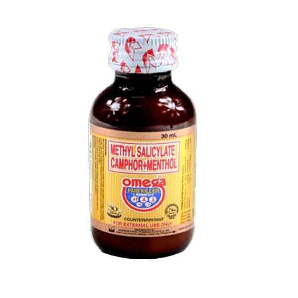 Omega Pin Killer Liniment 30 mL