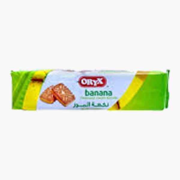Oryx Cream Banana Biscuits 82 g