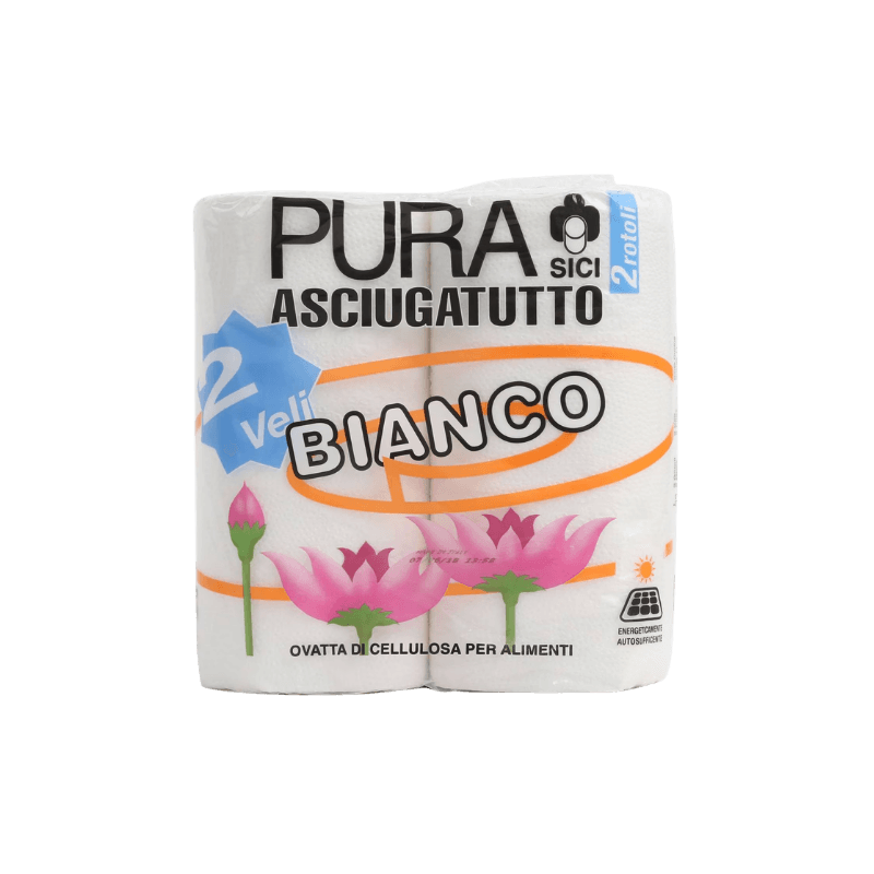 Pura Kitchen Roll-pura Comp.2roll