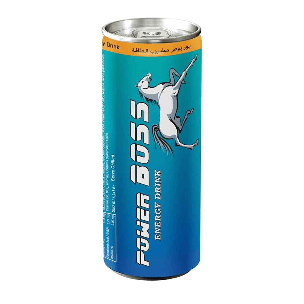 Power Boss Energy Drink 250 mL