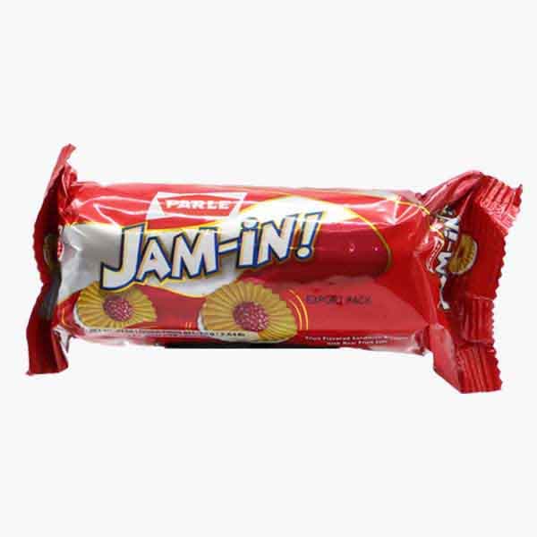 Parle Jam In Biscuit 75 g