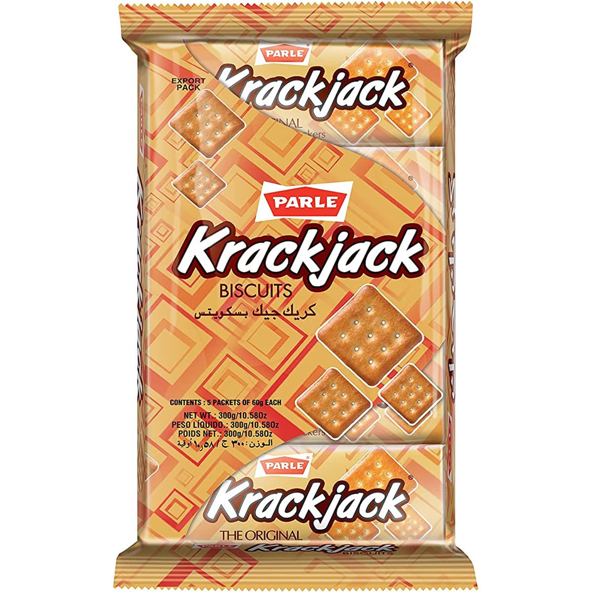 Parle Krackjack Biscuit 65 g