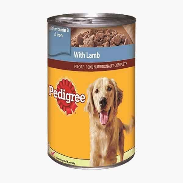 Pedigree Chum Lamb 400 g