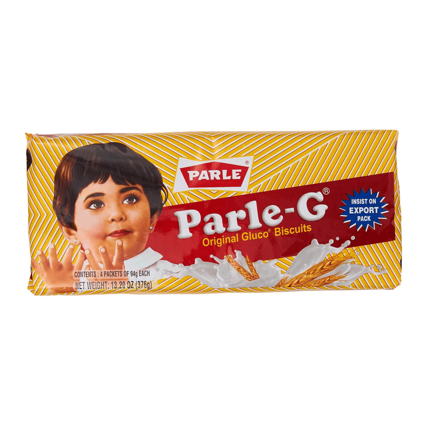 Parle G Glucose Biscuit 376 g