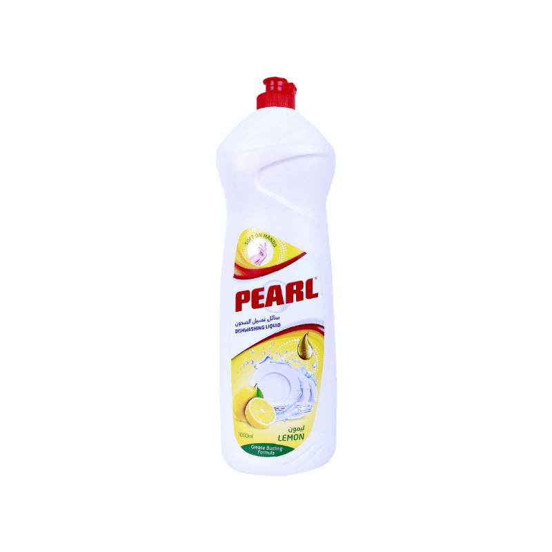 Pearl Dish Wash Liquid Lemon 1 L