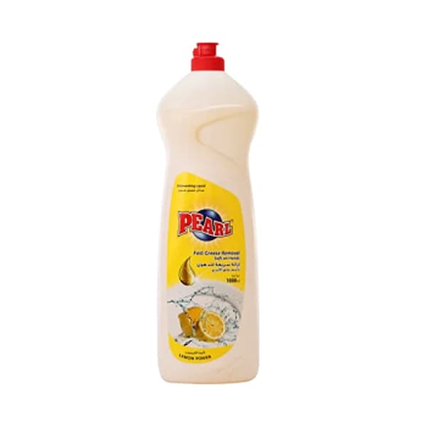 Pearl Dish Wash Liquid Lemon 500 mL