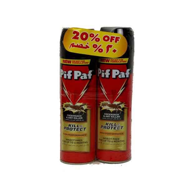 Pif Paf Cik Power Plus 2 x 400 mL