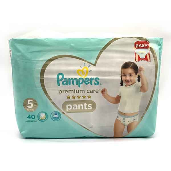 Pampers S5 Sk7 Care Pants 40 Pc