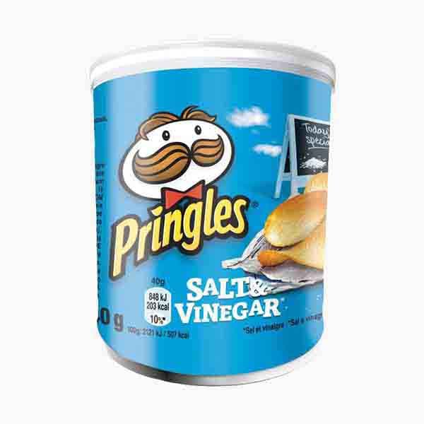Pringles Salt And Vinegar 40 g
