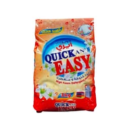 Quick And Easy Detergent Powder 3 Kg - image 1