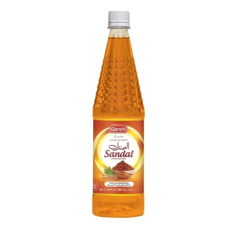 Qarshi Sandal Syrup 800 mL