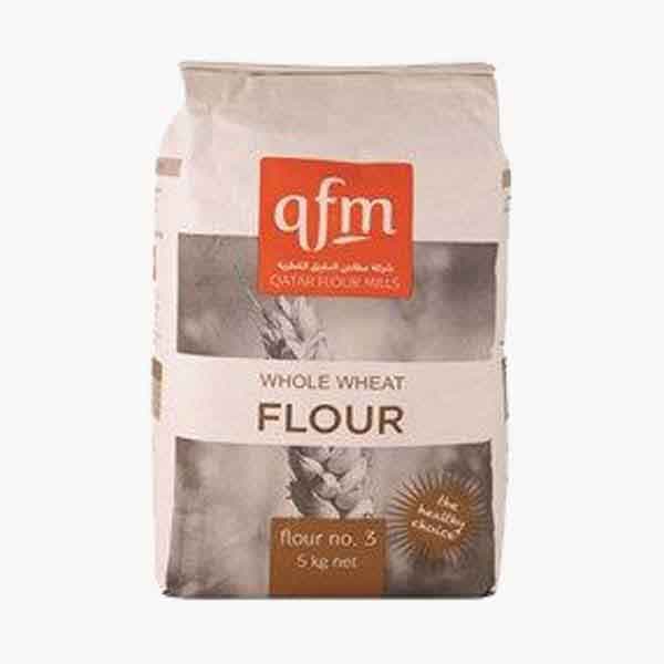 QFM NO.3 Flour Atta 1 Kg