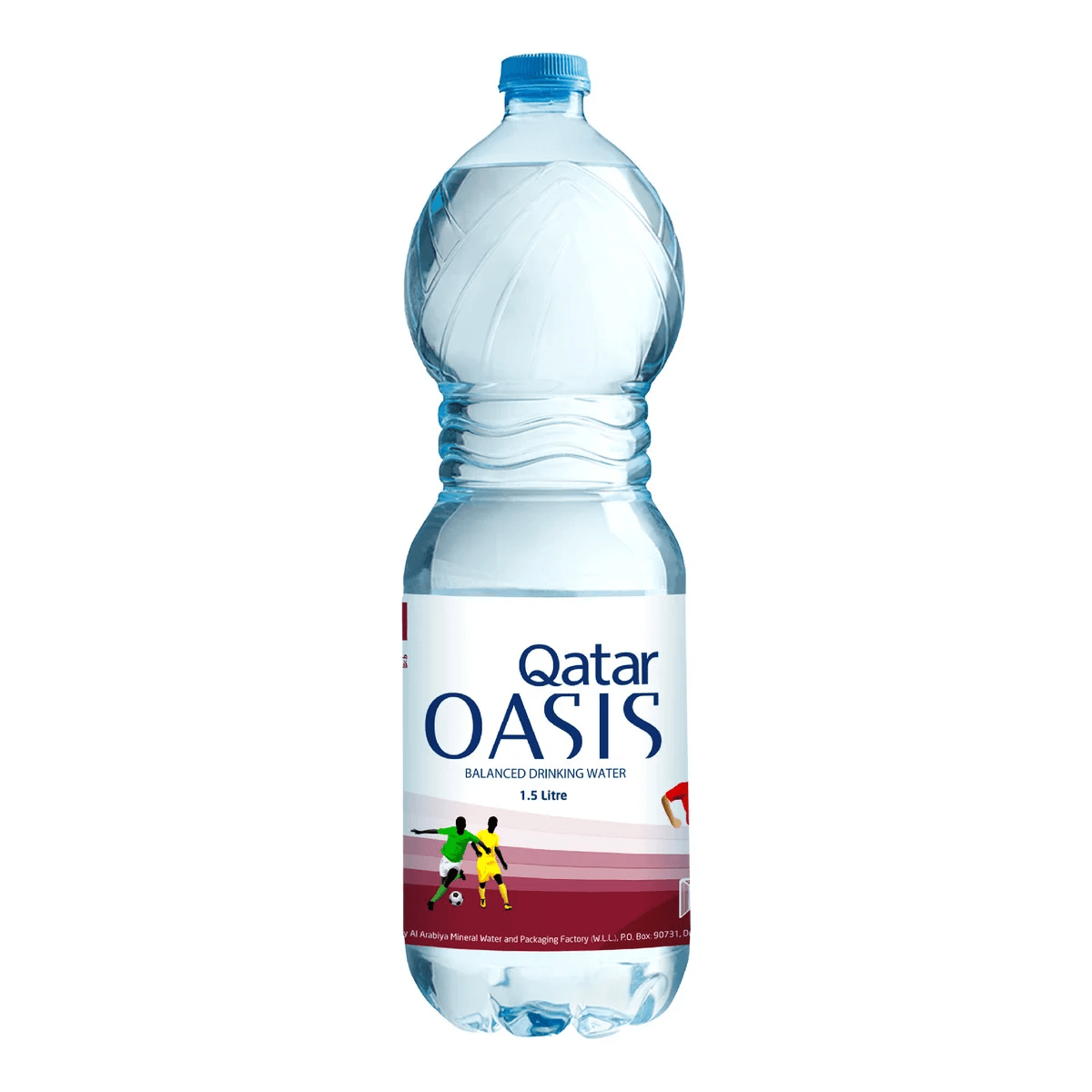 Qatar Oasis Water Pet S/W 1.5 L