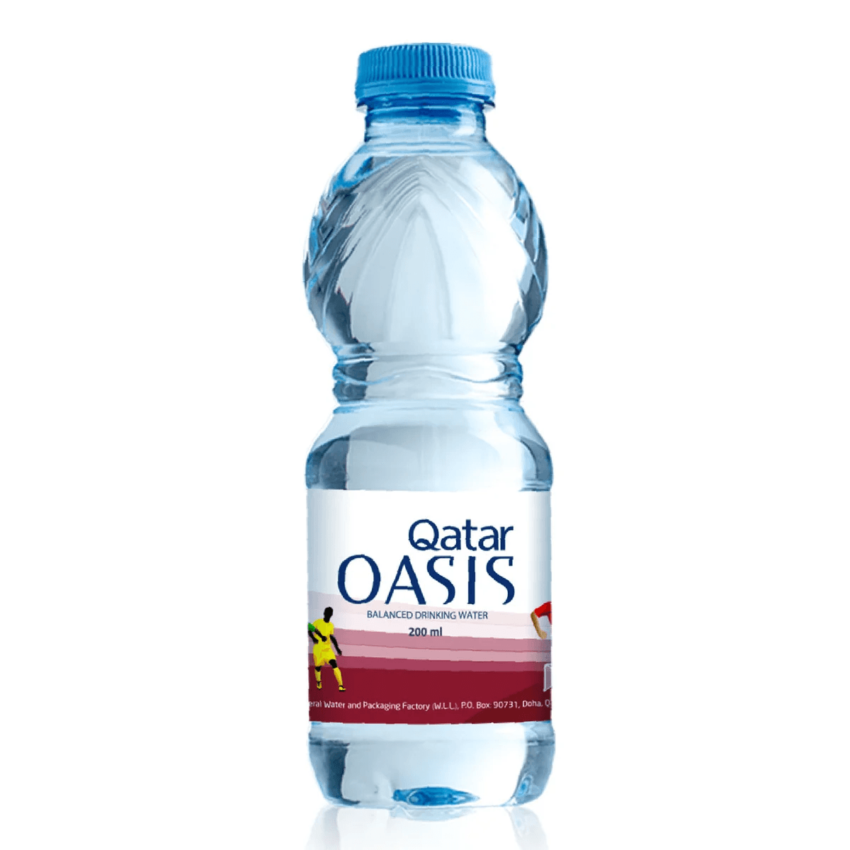 Qatar Oasis Water Pet Carton 40 x 200 mL