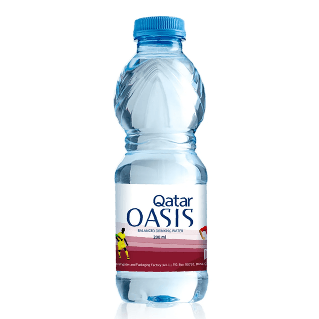 Qatar Oasis Water Pet Carton 40 x 200 mL