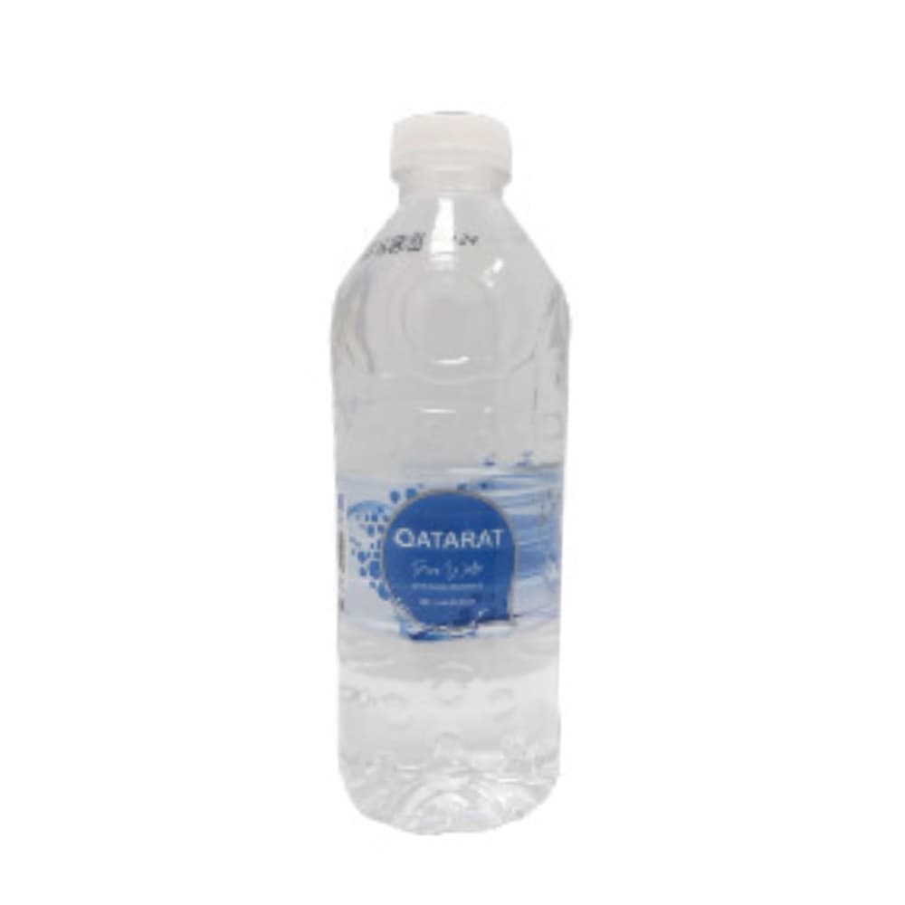 Qatarat Water Bottle Shrink 500 mL