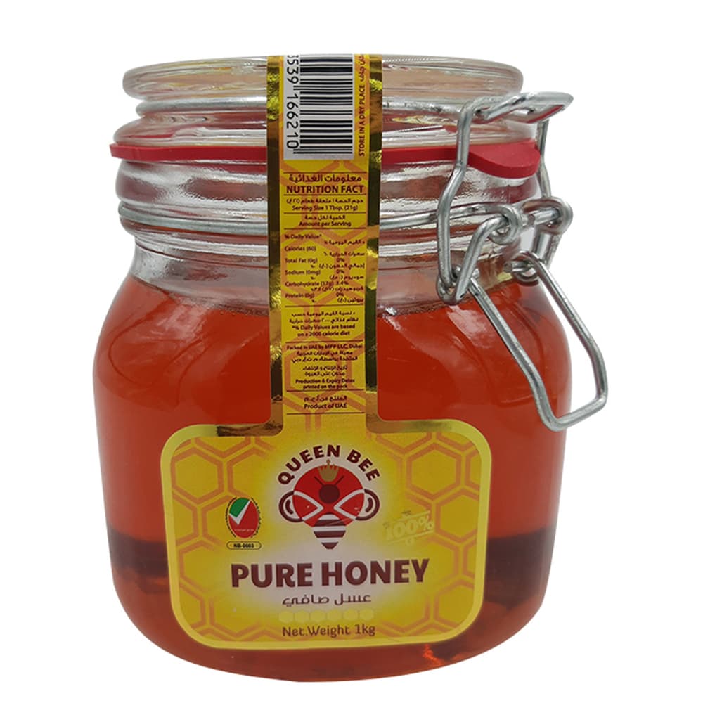 Queen Bee Pure Honey 1