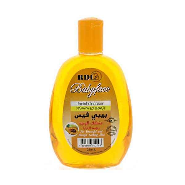 Rdl Papaya Facial Cleanser 250 mL