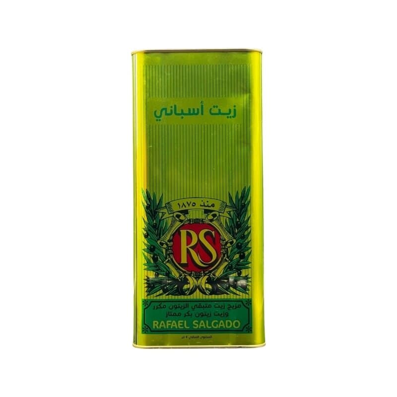 Rafeal Salgado Olive Oil 4 L