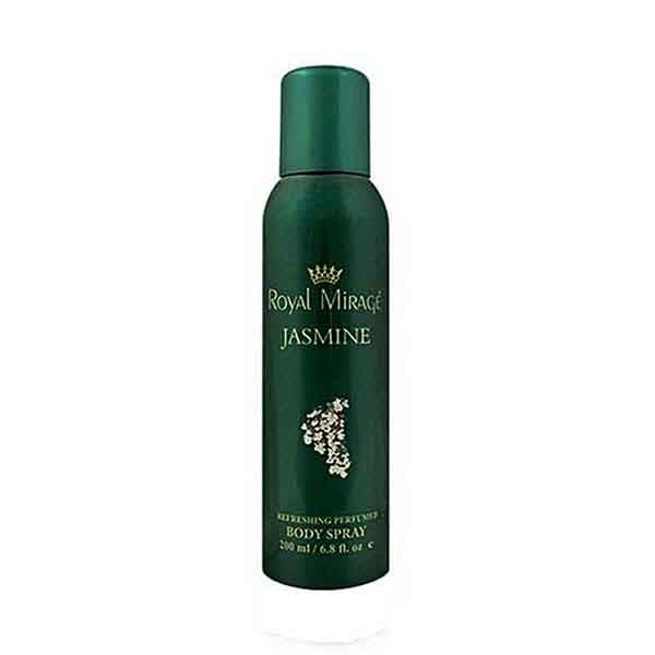 Royal Mirage Jasmine Body Spray 200 mL