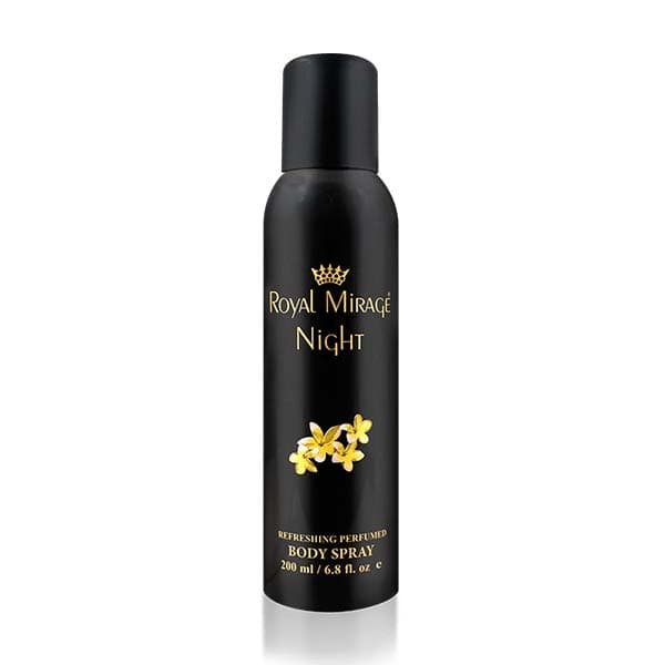 Royal Mirage Night Body Spray 200 mL