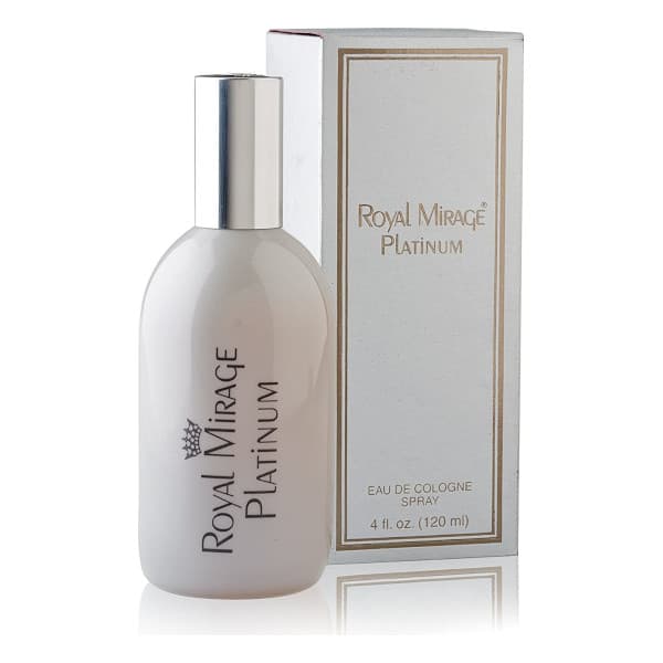 Royal Mirage Platinum Edt 120 mL