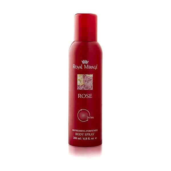 Royal Mirage Rose Body Spray 200 mL