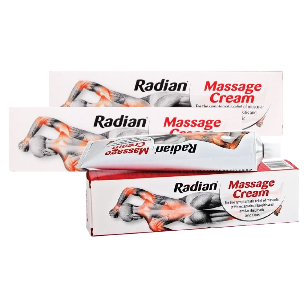 Radian Massage Cream 100 g X 3pcs