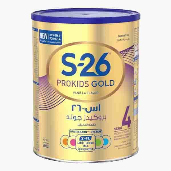 S-26 Pro Kids Gold 4 Can 900 g