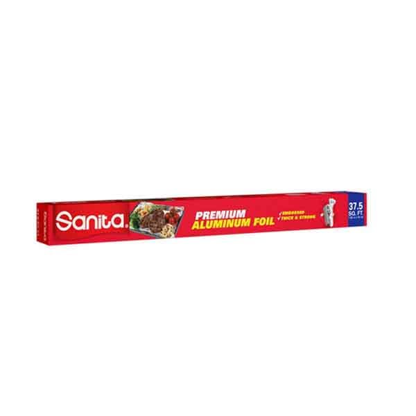 Sanita Aluminium Foil 37.5 Sqf