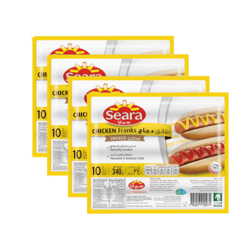 Seara Chicken Franks 4 x 340 g